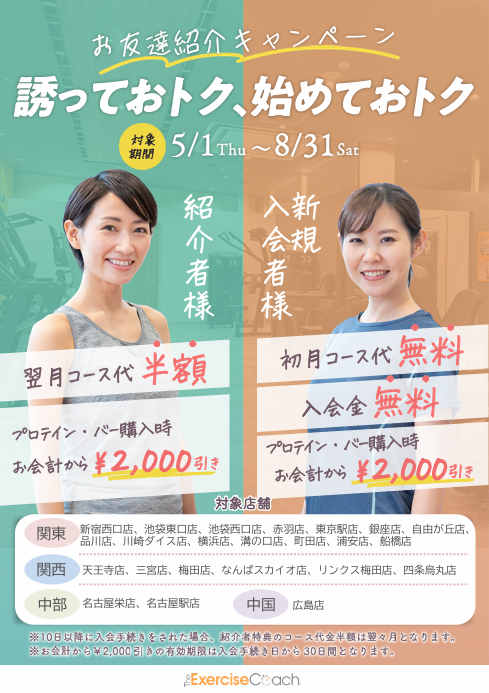 紹介キャンペーンについて